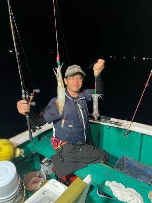 アカイカ(ケンサキイカ)