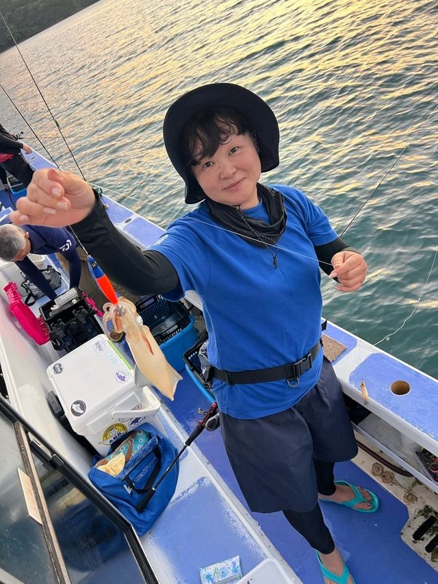 マルイカ(ケンサキイカ)