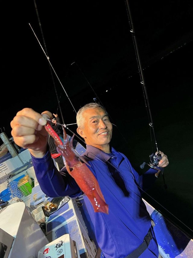 マルイカ(ケンサキイカ)