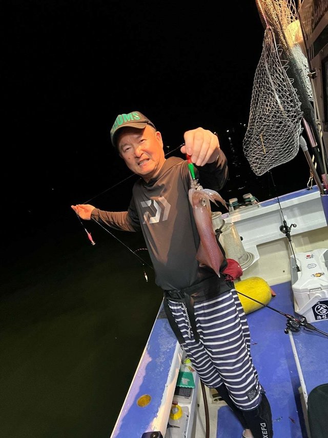 マルイカ(ケンサキイカ)