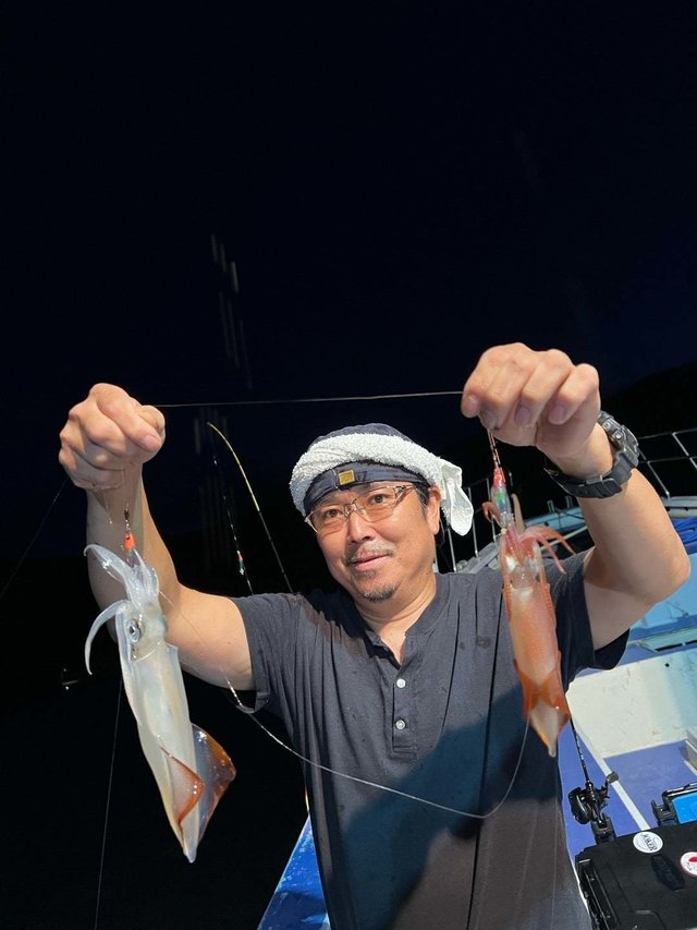 マルイカ(ケンサキイカ)