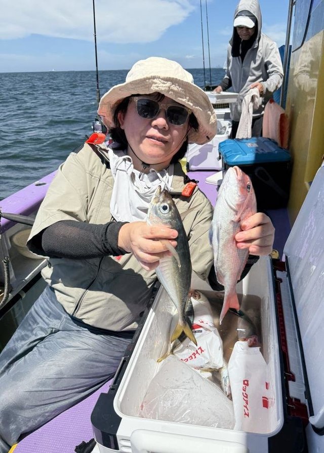 マダイ・アジ(マアジ)