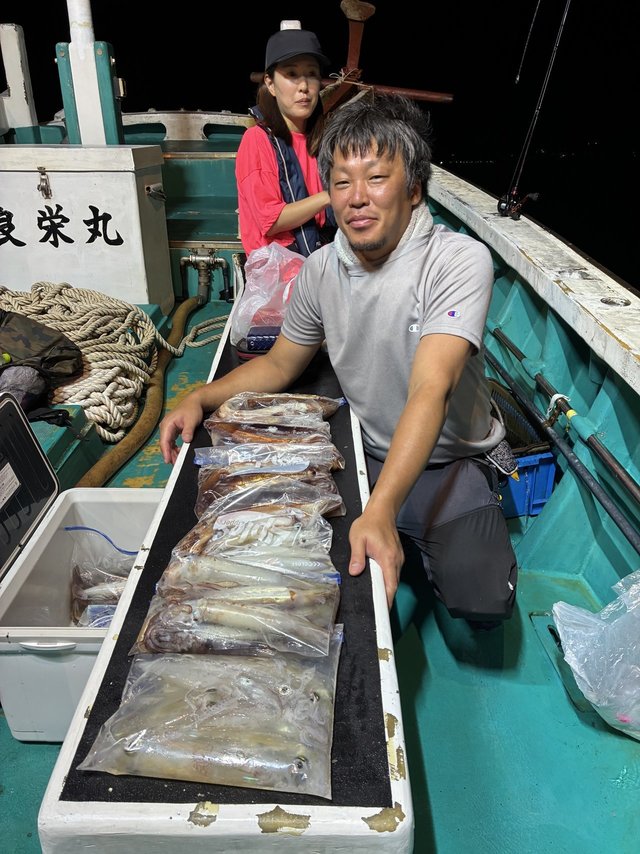 アカイカ(ケンサキイカ)