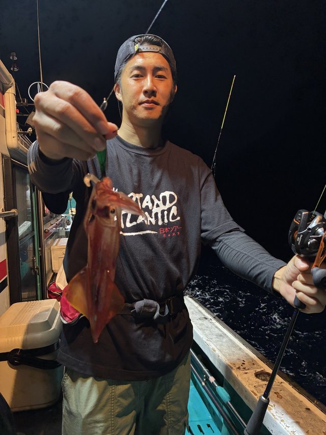 アカイカ(ケンサキイカ)