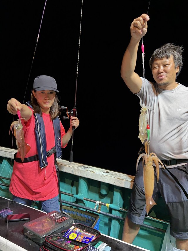 アカイカ(ケンサキイカ)