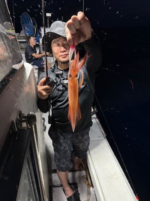 アカイカ(ケンサキイカ)