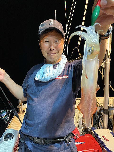 シロイカ(ケンサキイカ)