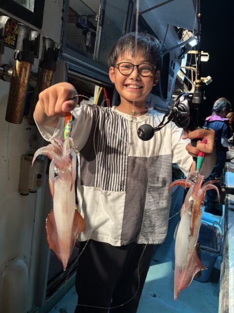 マイカ(ケンサキイカ)