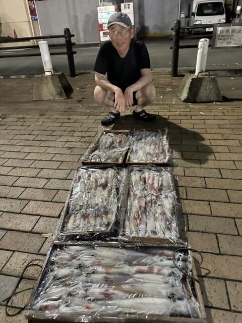 アカイカ(ケンサキイカ)