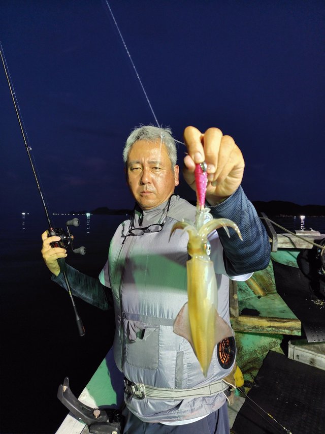 シロイカ(ケンサキイカ)