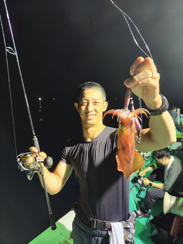 シロイカ(ケンサキイカ)