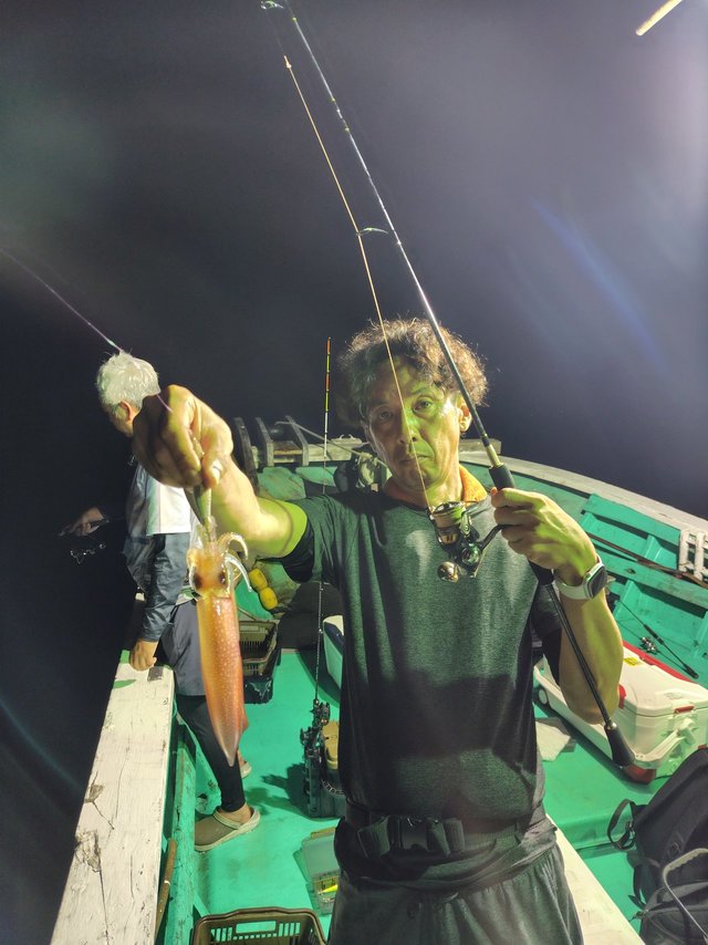 シロイカ(ケンサキイカ)