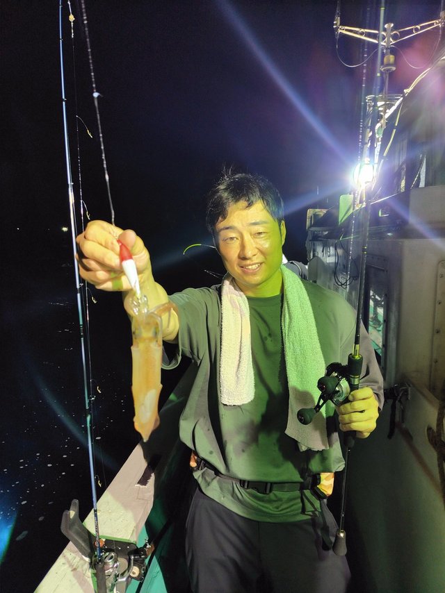 シロイカ(ケンサキイカ)