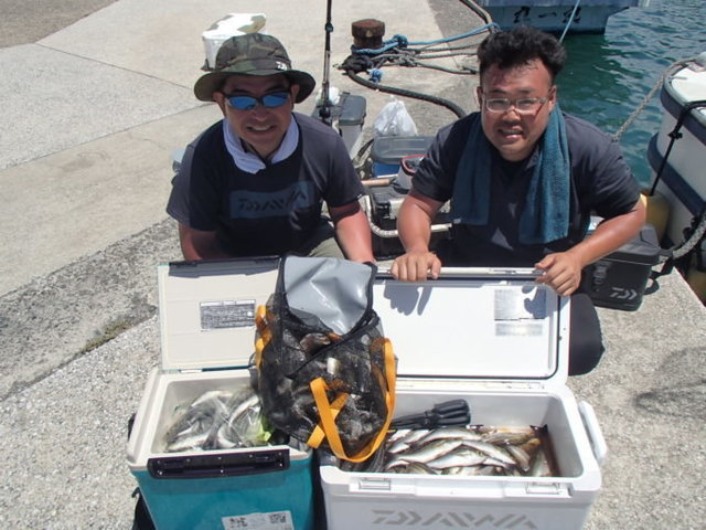 マアジ・イサキ