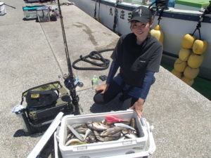 マアジ・イサキ