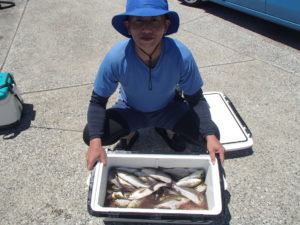 マアジ・イサキ