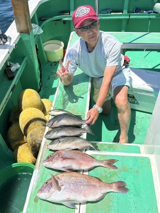マダイ・メジナ・イサキ