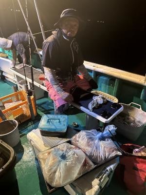 アカイカ(ケンサキイカ)