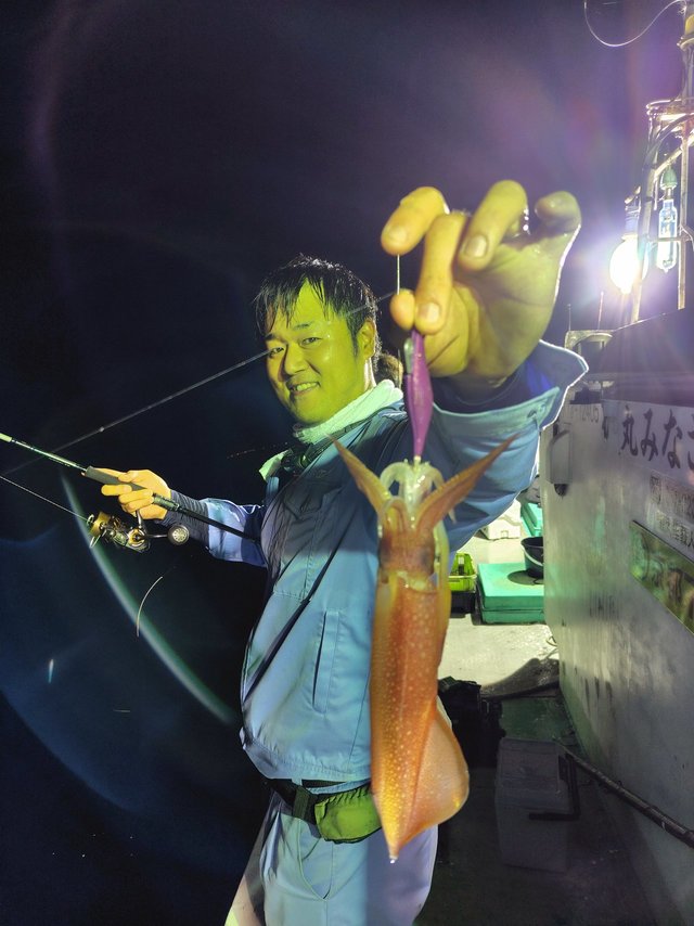 シロイカ(ケンサキイカ)