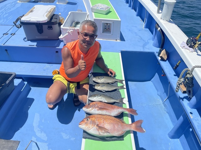 マダイ・メジナ