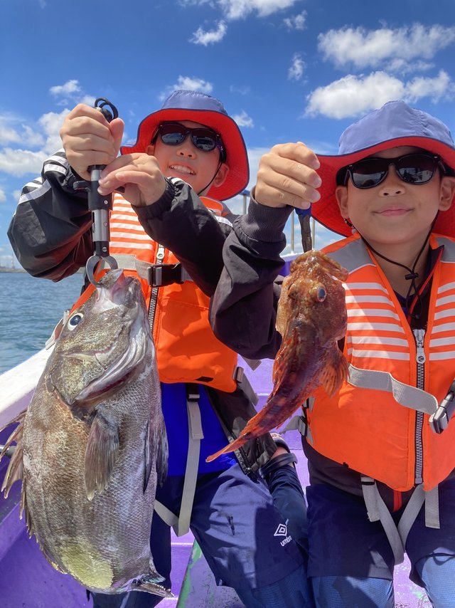 イシナギ(オオクチイシナギ)・カサゴ