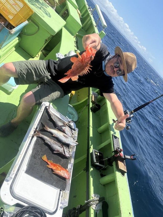 アラ・クロムツ・オニカサゴ