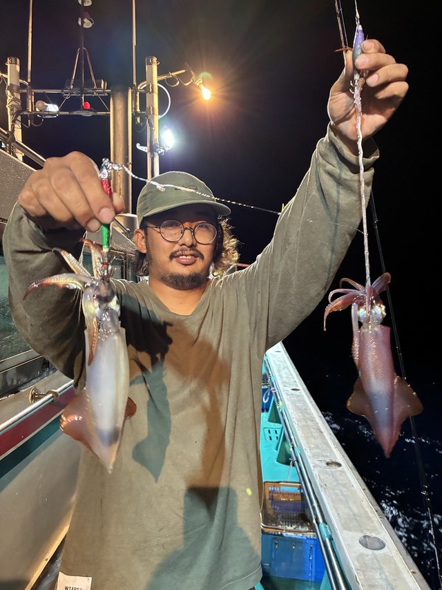 アカイカ(ケンサキイカ)