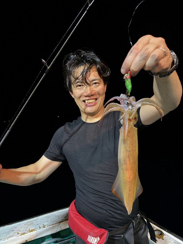 アカイカ(ケンサキイカ)