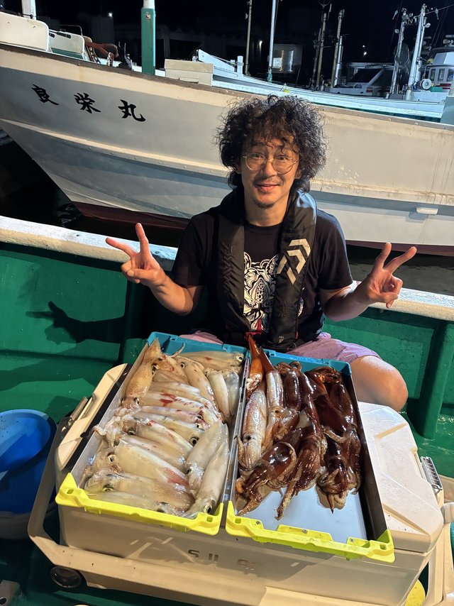 アカイカ(ケンサキイカ)