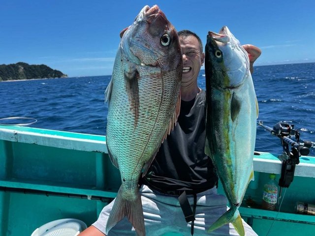 マダイ・イナダ(ブリ)