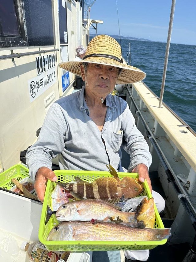 アオハタ・アマダイ(アカアマダイ)