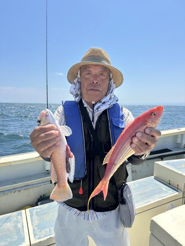 アマダイ(アカアマダイ)・イトヨリ(イトヨリダイ)