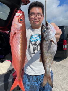 クロムツ・ハチビキ