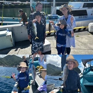 ワカシ(ブリ)・イサキ