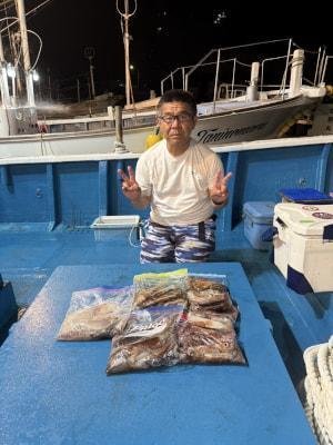 アカイカ(ケンサキイカ)・スルメイカ