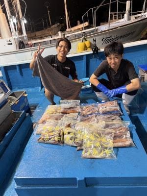 アカイカ(ケンサキイカ)・スルメイカ