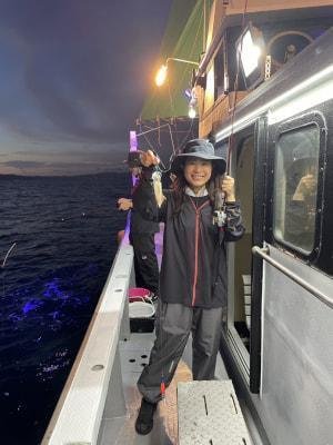 アカイカ(ケンサキイカ)