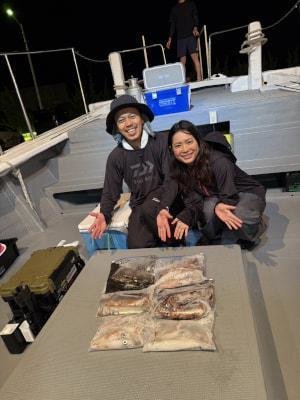 アカイカ(ケンサキイカ)・スルメイカ