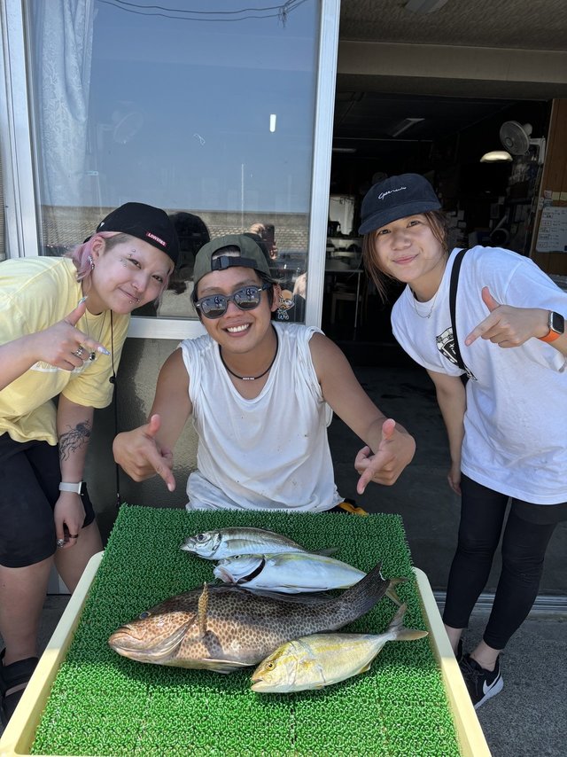 オオモンハタ・アジ(マアジ)