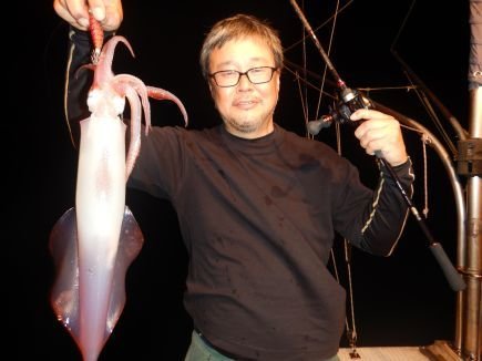 シロイカ(ケンサキイカ)