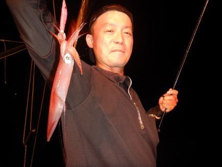 シロイカ(ケンサキイカ)