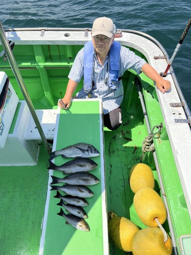 クロダイ・イサキ