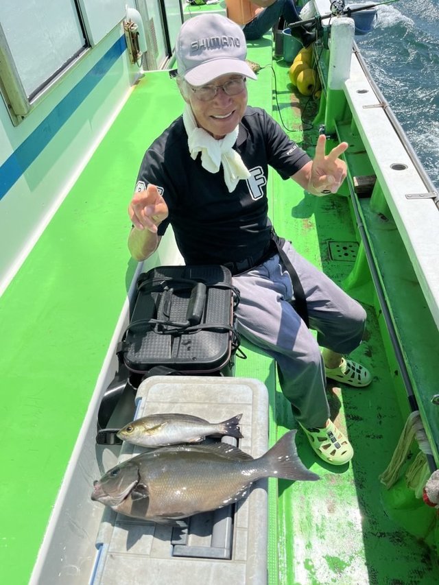 メジナ・イサキ