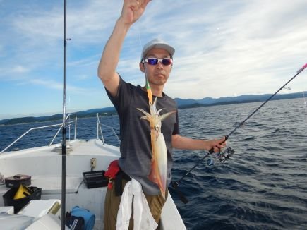 シロイカ(ケンサキイカ)