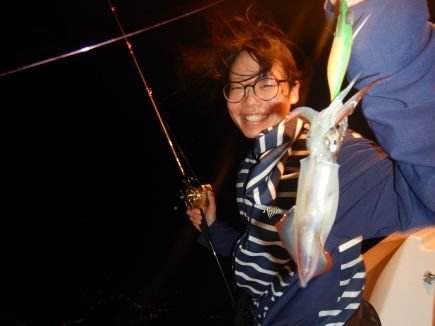 シロイカ(ケンサキイカ)