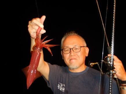 シロイカ(ケンサキイカ)