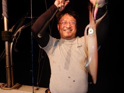 シロイカ(ケンサキイカ)