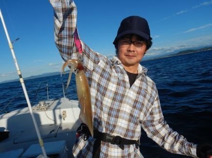 シロイカ(ケンサキイカ)