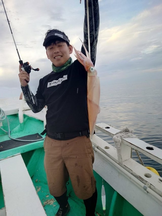 シロイカ(ケンサキイカ)