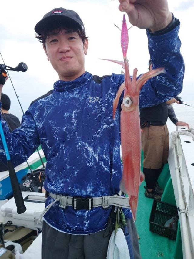 シロイカ(ケンサキイカ)